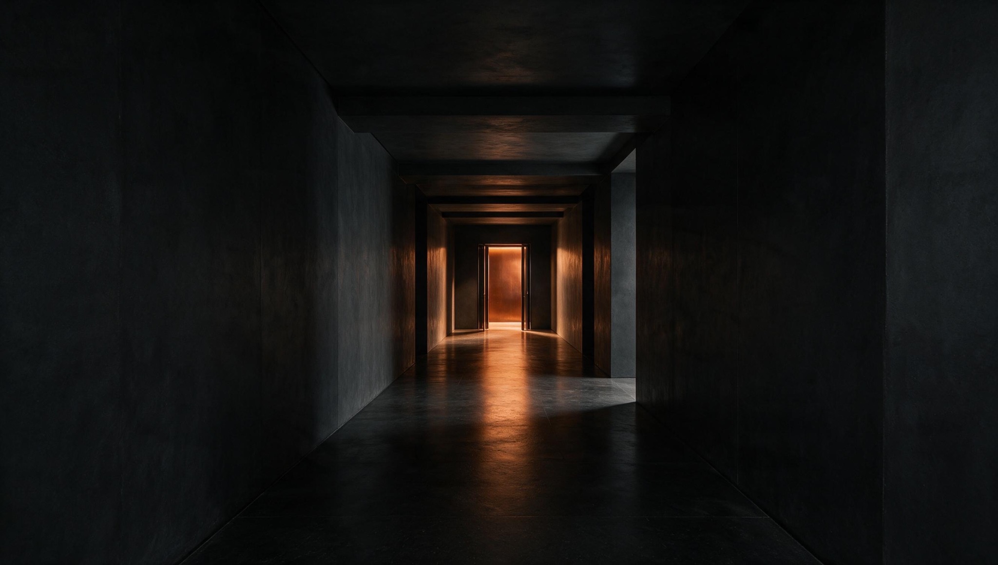 Architectural corridor