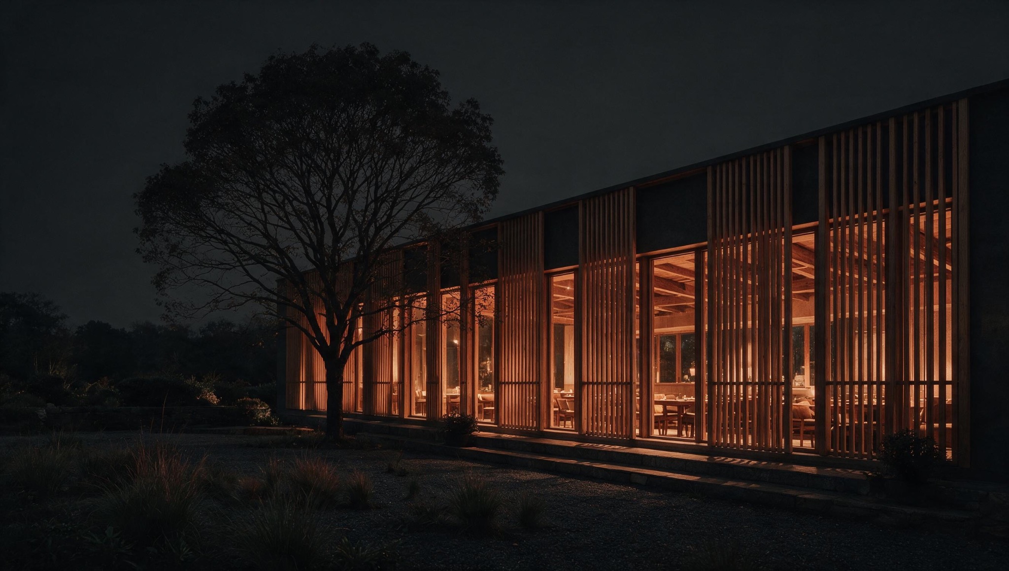 Architectural hospitality destination